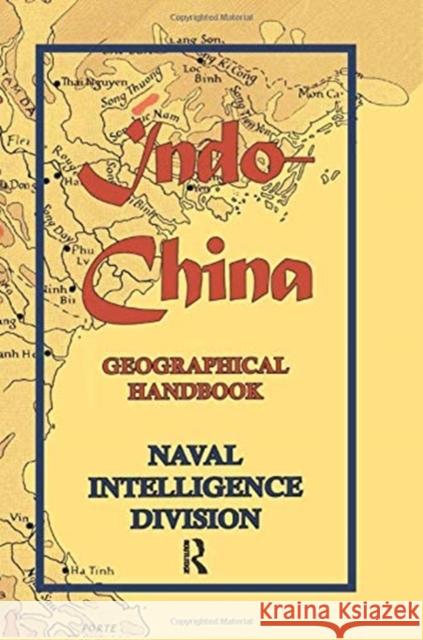 Indo-China Naval   9781138972612 Taylor and Francis