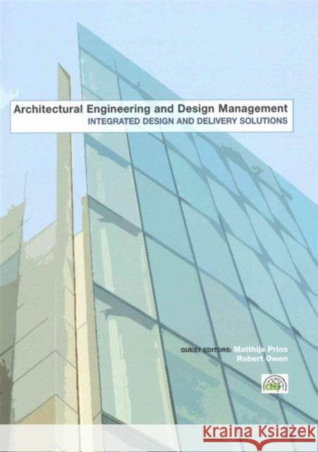 Integrated Design and Delivery Solutions Matthijs Prins Robert Owen  9781138972858 Taylor and Francis