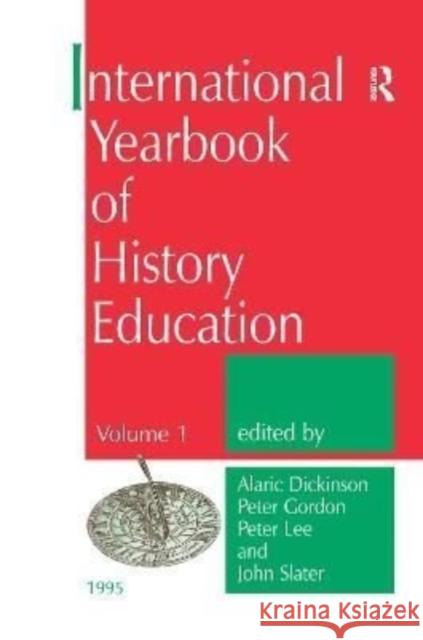 International Yearbook of History Education  9781138973121 Taylor and Francis