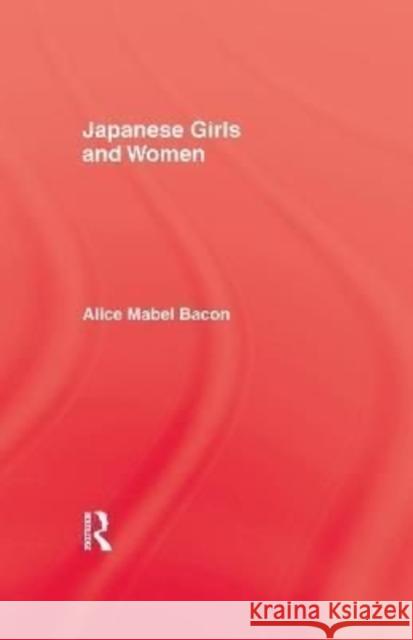 Japanese Girls Bacon 9781138973626