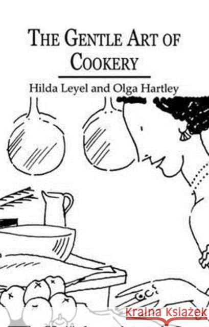 Gentle Art of Cookery Leyel   9781138975101