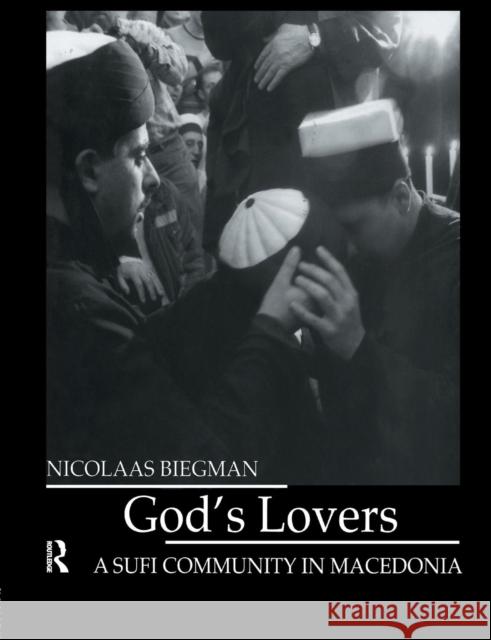 God's Lovers Biegman   9781138975316