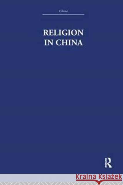 Religion in China K. Hughes E. R. Hughes  9781138984998 Taylor and Francis