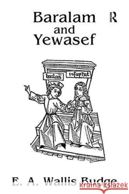 Baralam and Yewasef Budge   9781138987685 Taylor and Francis