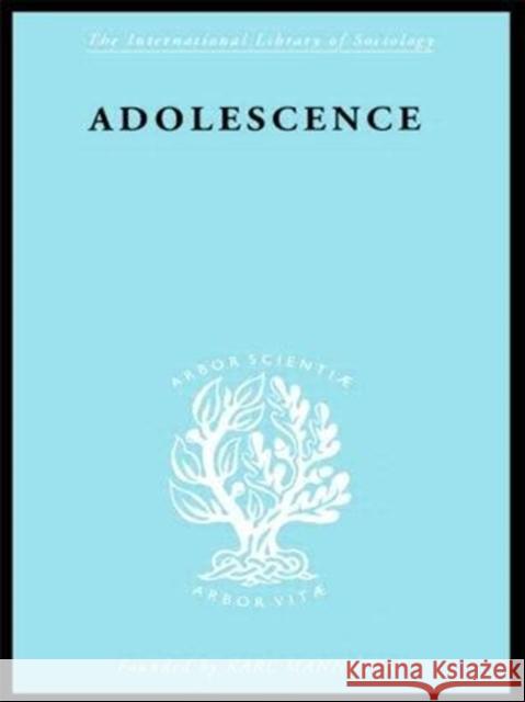 Adolescence: Its Social Psychology C. M. Fleming   9781138988293 Routledge