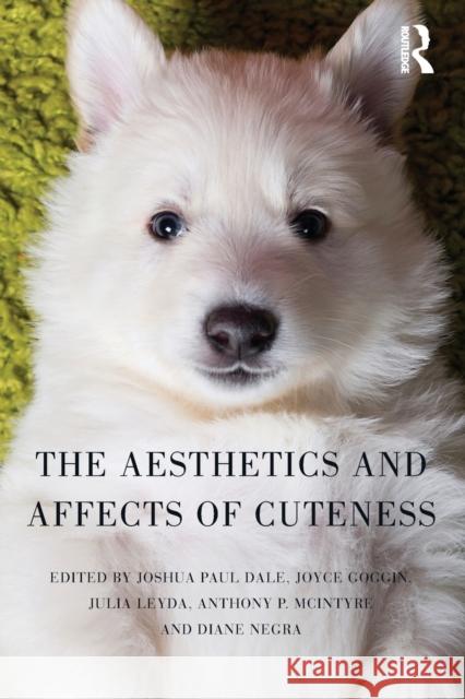 The Aesthetics and Affects of Cuteness Joshua Paul Dale Joyce Goggin Julia Leyda 9781138998766 Routledge
