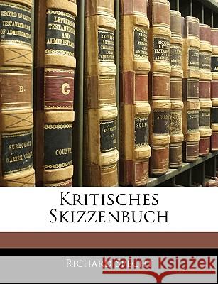 Kritisches Skizzenbuch Richard Specht 9781144118363