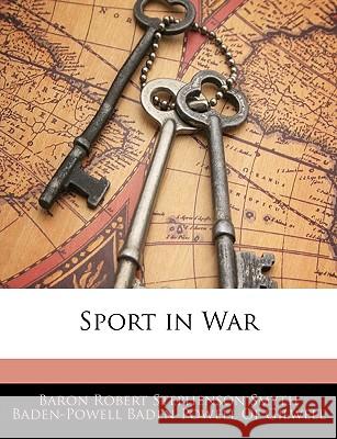 Sport in War Baron Robert Stephen 9781144783165