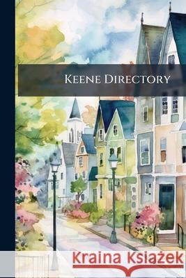 Keene Directory Anonymous 9781144846464