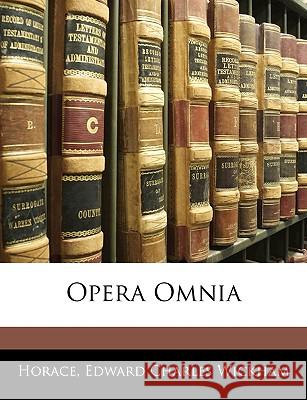 Opera Omnia Horace 9781145112414