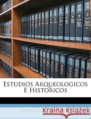 Estudios Arqueologicos E Historicos Manuel [de] S Ferré 9781148802992