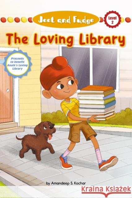 Jeet and Fudge: The Loving Library Amandeep S. Kochar 9781223183541