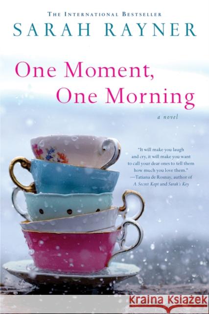 One Moment, One Morning Sarah Rayner 9781250000194