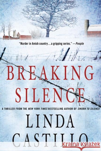 Breaking Silence: A Kate Burkholder Novel Linda Castillo 9781250001580 Minotaur Books