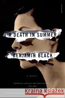 A Death in Summer Benjamin Black 9781250002501 Picador USA