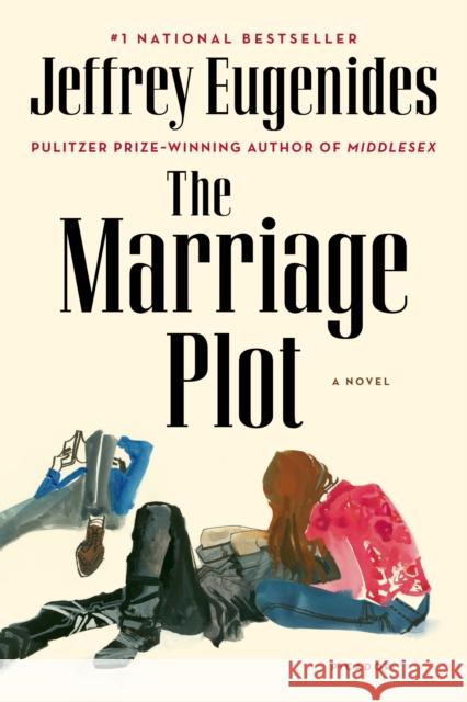 The Marriage Plot Jeffrey Eugenides 9781250014764 Picador USA