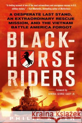 Blackhorse Riders Keith, Philip 9781250021229