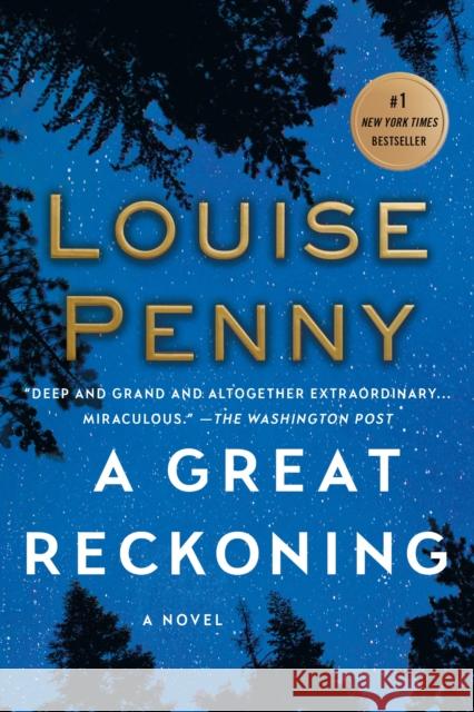 A Great Reckoning Louise Penny 9781250022110 Minotaur Books