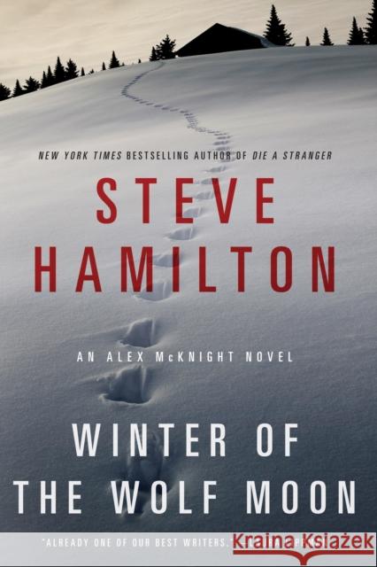 Winter of the Wolf Moon: An Alex McKnight Mystery Steve Hamilton 9781250025760 Minotaur Books