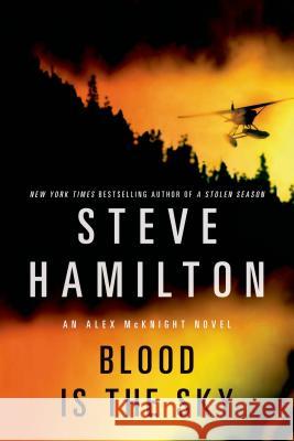 Blood Is the Sky: An Alex McKnight Mystery Hamilton, Steve 9781250029256 Minotaur Books