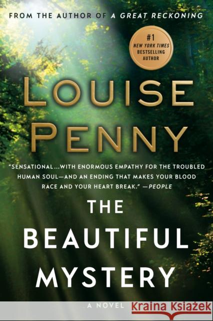 The Beautiful Mystery Louise Penny 9781250031129 Minotaur Books