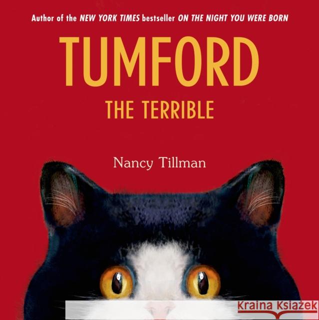 Tumford the Terrible Nancy Tillman Nancy Tillman 9781250033642 Feiwel & Friends