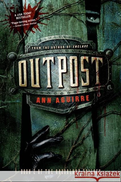 Outpost Ann Aguirre 9781250034182 Square Fish