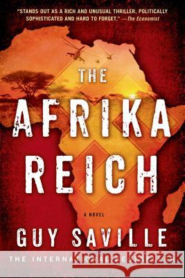 The Afrika Reich Saville, Guy 9781250042576