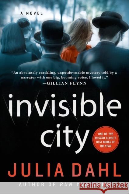 Invisible City Julia Dahl 9781250043412