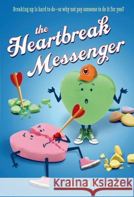 Heartbreak Messenger Vance, Alexander 9781250044167 Square Fish
