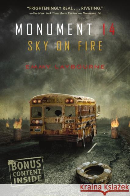 Sky on Fire Emmy Laybourne 9781250044327 Square Fish