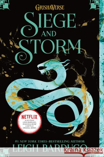 Siege and Storm Leigh Bardugo 9781250044433 Square Fish