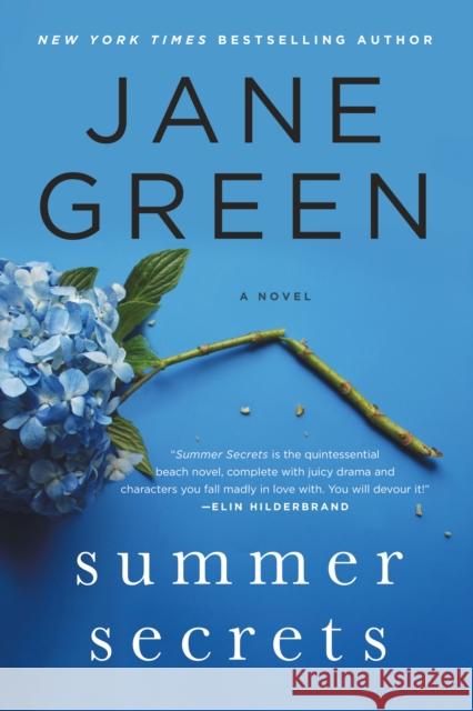 Summer Secrets Jane Green 9781250047403 St. Martin's Griffin