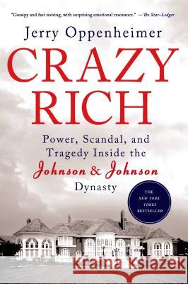 Crazy Rich Oppenheimer, Jerry 9781250049087