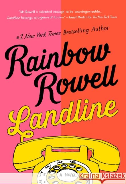 Landline Rainbow Rowell 9781250049544 St. Martin's Griffin