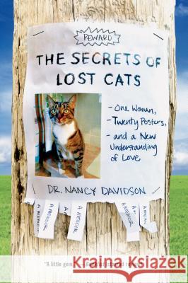 Secrets of Lost Cats Dr Nancy Davidson 9781250049780 St. Martin's Griffin