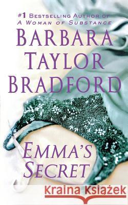 Emma's Secret Barbara Taylor Bradford 9781250055538