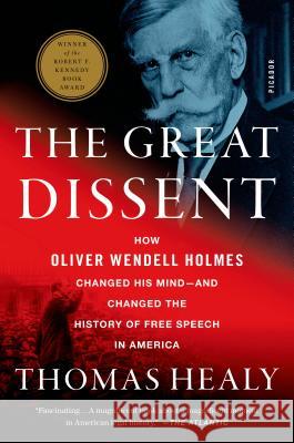 Great Dissent Healy, Thomas 9781250058690