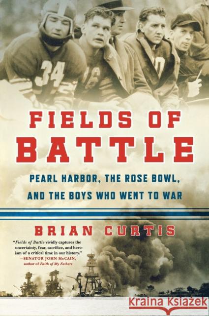 Fields of Battle Curtis, Brian 9781250059598 Flatiron Books