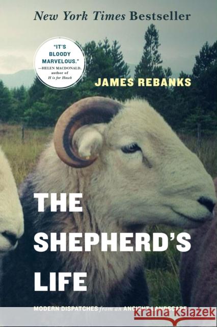 The Shepherd's Life: Modern Dispatches from an Ancient Landscape James Rebanks 9781250060266 Flatiron Books