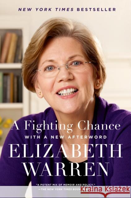 A Fighting Chance Elizabeth Warren 9781250062253 Picador USA