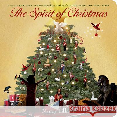 The Spirit of Christmas Nancy Tillman 9781250064530 Feiwel & Friends