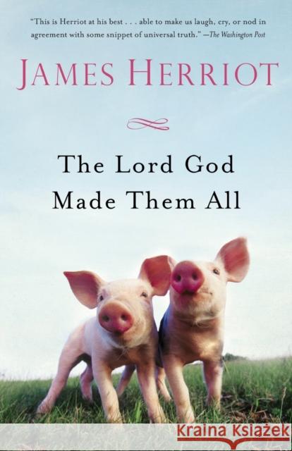 The Lord God Made Them All James Herriot 9781250068651 St. Martin's Griffin