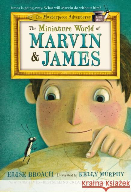 The Miniature World of Marvin & James Elise Broach Kelly Murphy 9781250069580