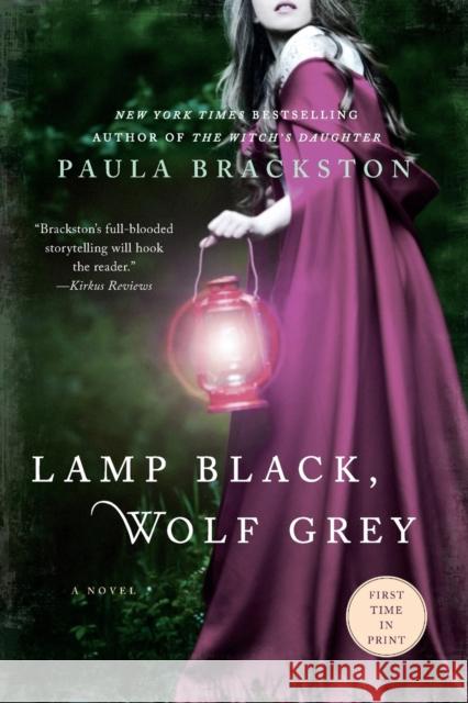 Lamp Black, Wolf Grey Paula Brackston 9781250069689 St. Martin's Griffin