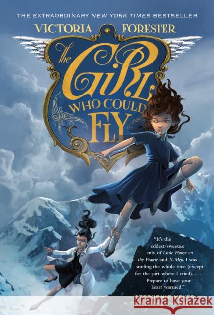 The Girl Who Could Fly Victoria Forester 9781250072467 Square Fish