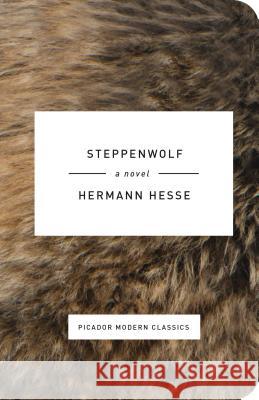 Steppenwolf Hesse, Hermann 9781250074829 Picador USA