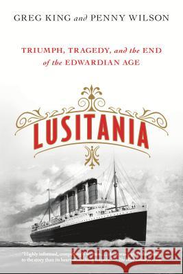 Lusitania King, Greg 9781250080356