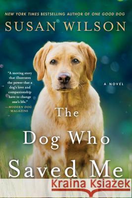 The Dog Who Saved Me Susan Wilson 9781250080448