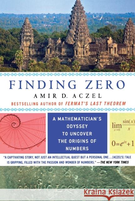 Finding Zero Aczel, Amir D. 9781250084910 St. Martin's Griffin